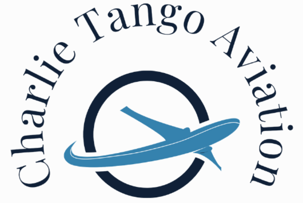 logo charlie tango aviation