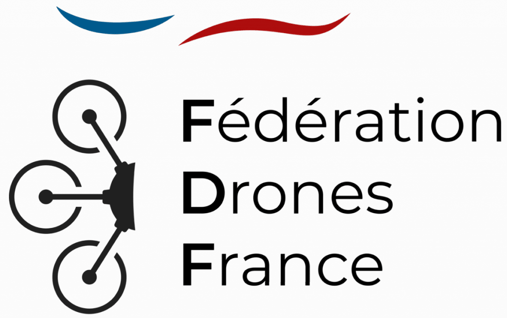 logo federation drone france