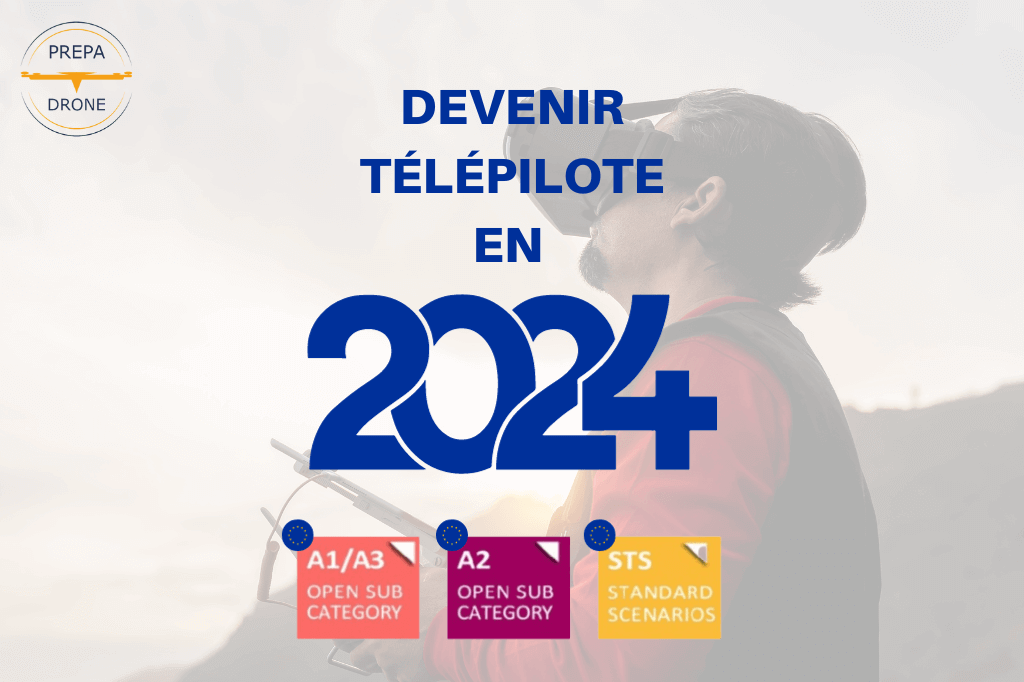 Devenir télépilote en 2024