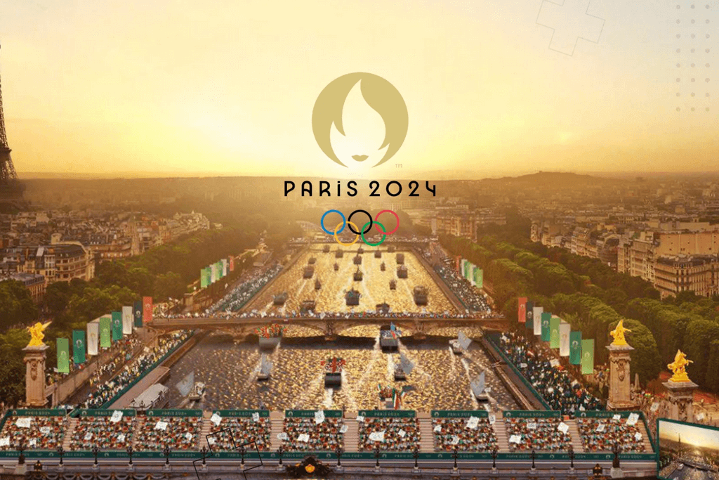 JO Paris 2024 Drone