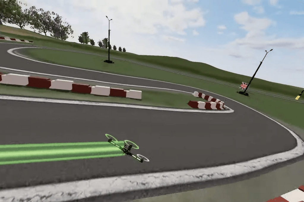 Simulateur de vol fpv