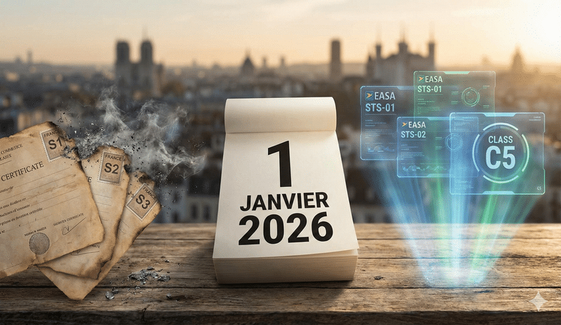 Règlementation Drone 2026